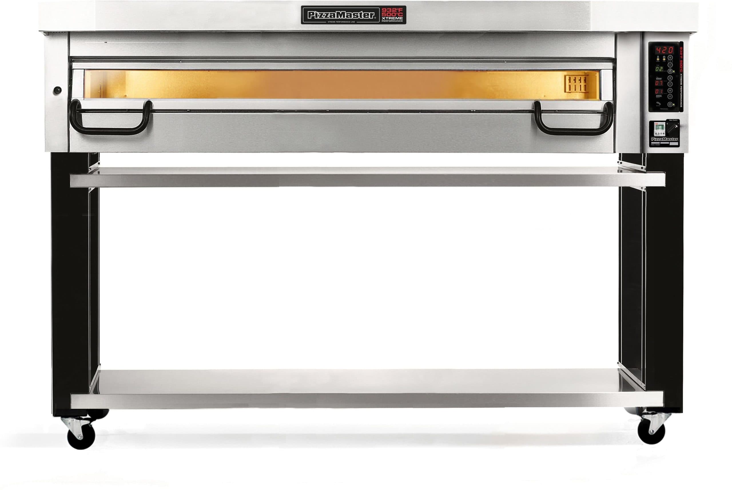 PizzaMaster - 900 Series 4 Stone Hearth, 1 Deck, Modular Electric Pizza Oven - PM 941ED