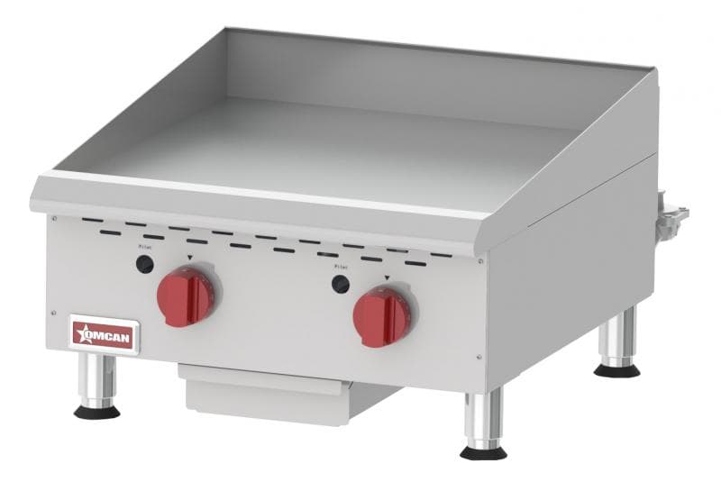 Omcan CE-CN-G24TPF Griddle