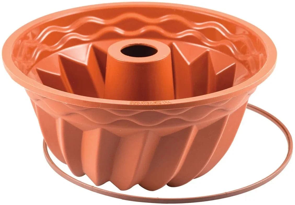 Silikomart – 9.8" x 4.3" Silicone Gugelhupf Baking Mould – SFT250