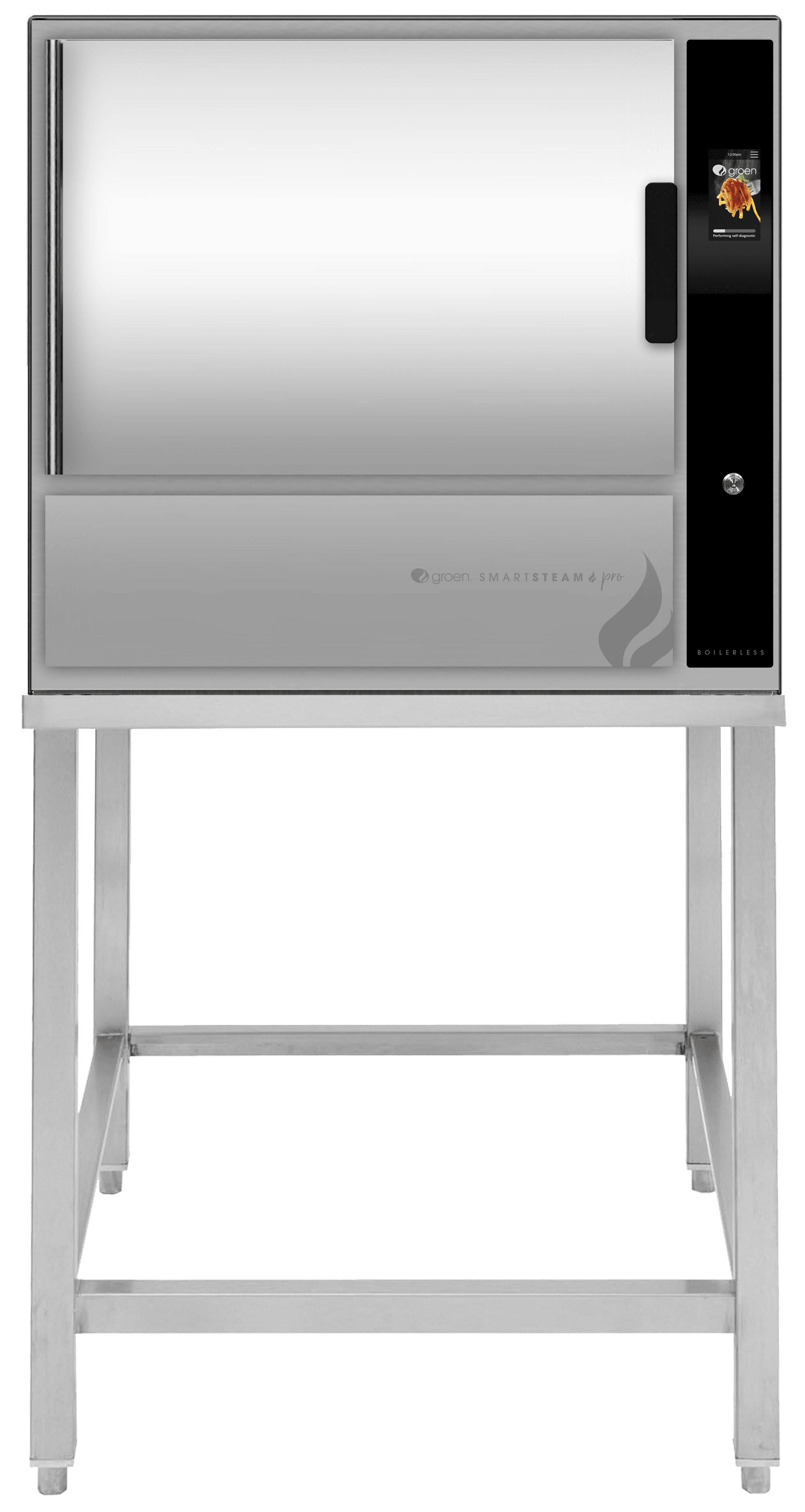 Groen – Boilerless Convection Steamer, GSSP-BL-GS, Stand Mounted, Gas, 0-2000' – GSSP-BL-10GS