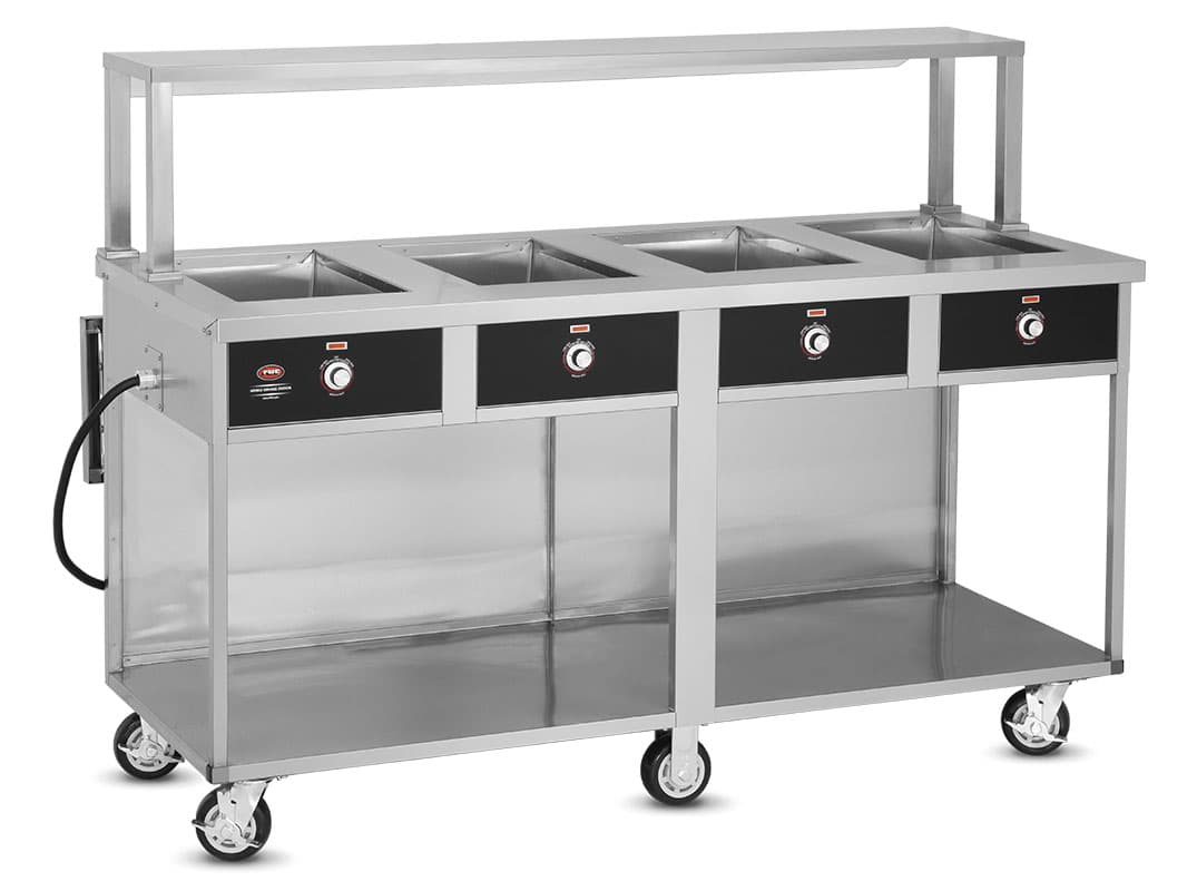 FWE – Tray Line Serving Wells – HLC-4W6-1-HWR