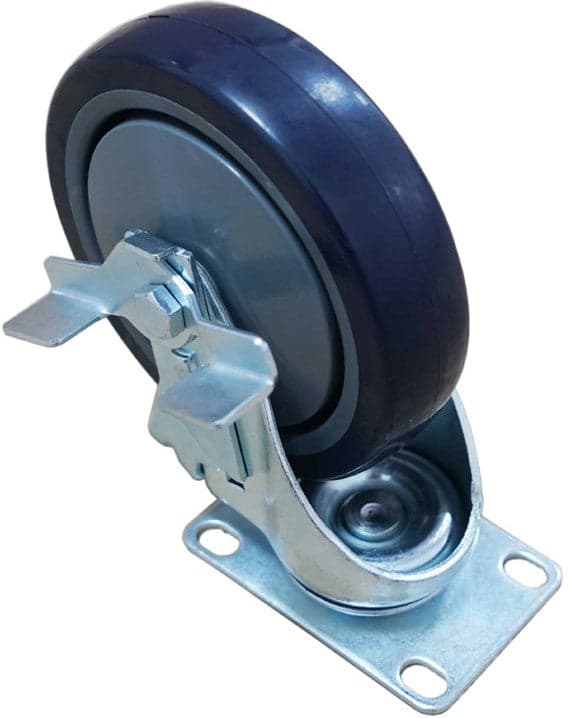 Caster with Brake for Dish Cabinets and Worktable Cabinets