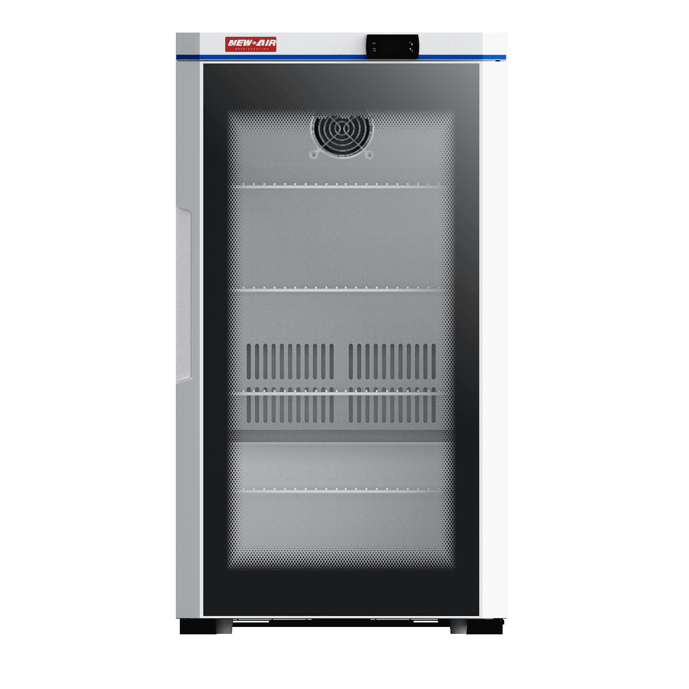New Air NGPR-19-35H Glass Door Pharmaceutical Refrigerator for countertop