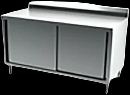 ATS MET Beverage Cabinet with Urn Trough, 60" W x 30" D