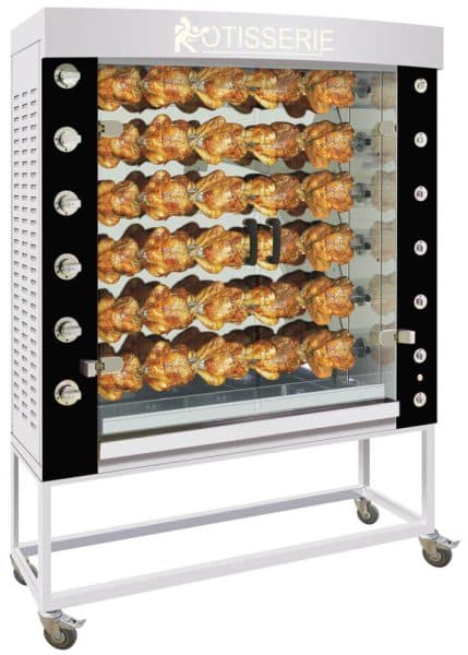 Rotisol – Performance Gas Rotisserie – 1400.6PG