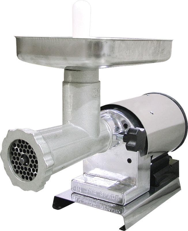 #22 Cast Iron Meat Grinder with 0.68 HP Motor