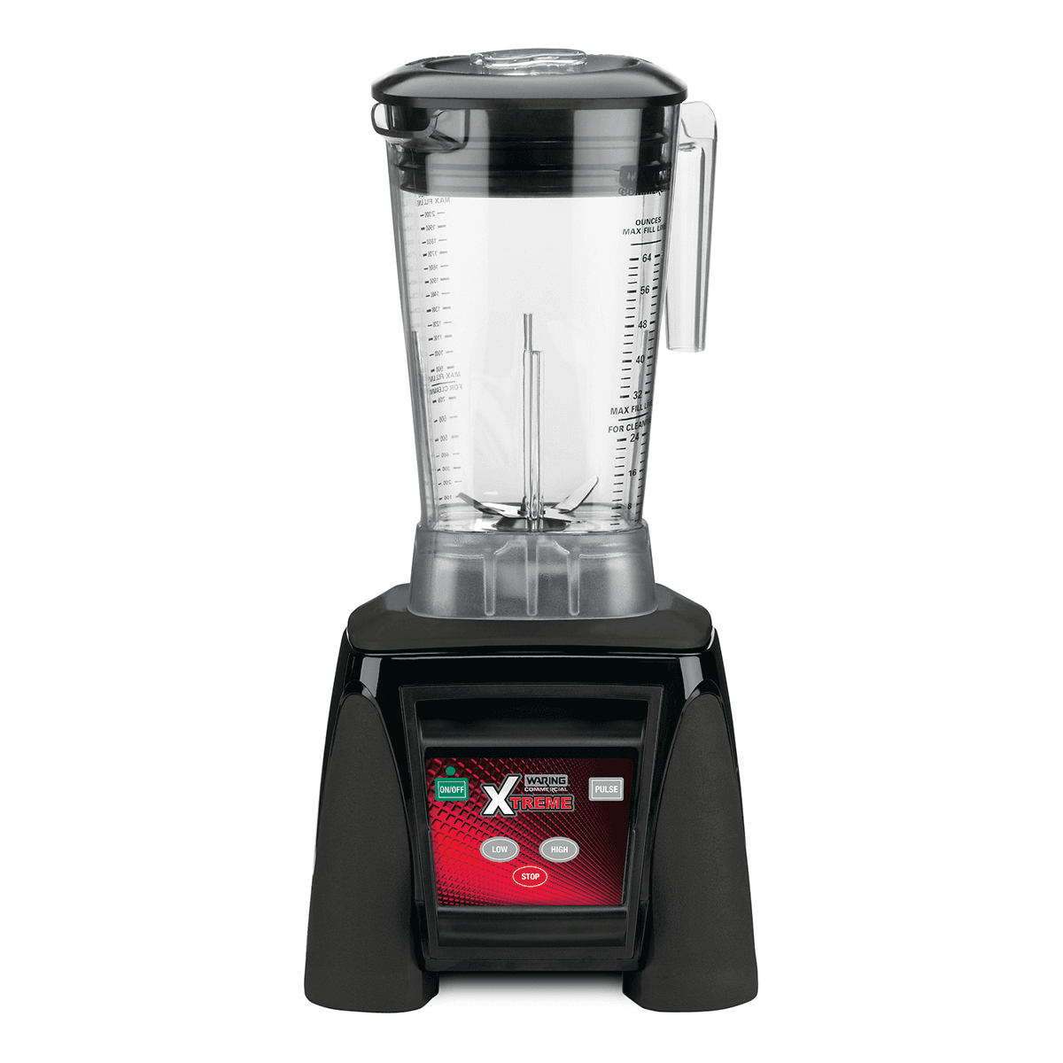 Waring MX1050XTX 64 Oz. Countertop Drink Blender – 120V/3.5 Hp