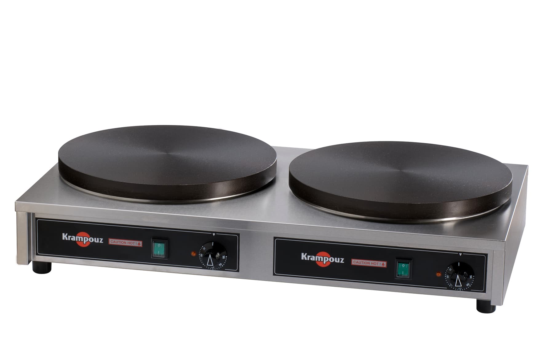 Krampouz – Double Crepe Griddle, 220V – CECIJ4220