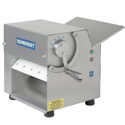 Somerset CDR-100 10″ Countertop One Stage Dough Sheeter – 115V