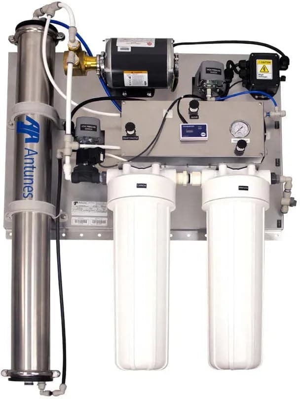 Antunes - 33" x 8" x 47" Reverse Osmosis System - AQ-RO-HC
