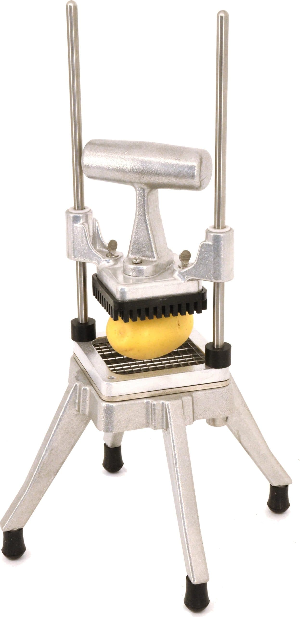Countertop Vertical Potato Cutter with 3/8″ Cutter Blade