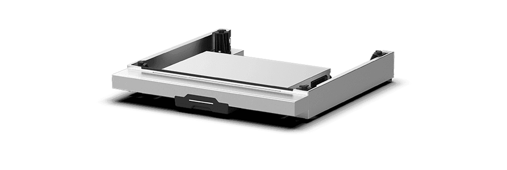 Unox – OPTIC.Cooking for the lower unit of double-stacked electric ovens – XADOA-11-L-QE