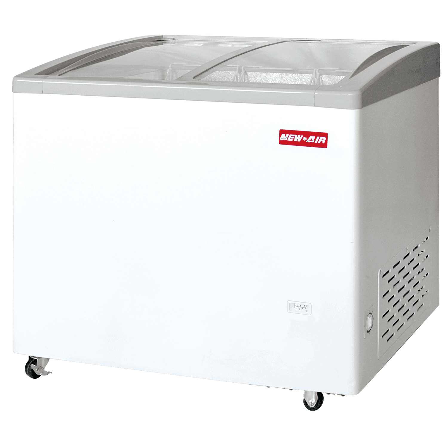 New Air 61″ Ice Cream Freezer with Slide Glass Top 14 Cu. Ft. – NIF-61-CG
