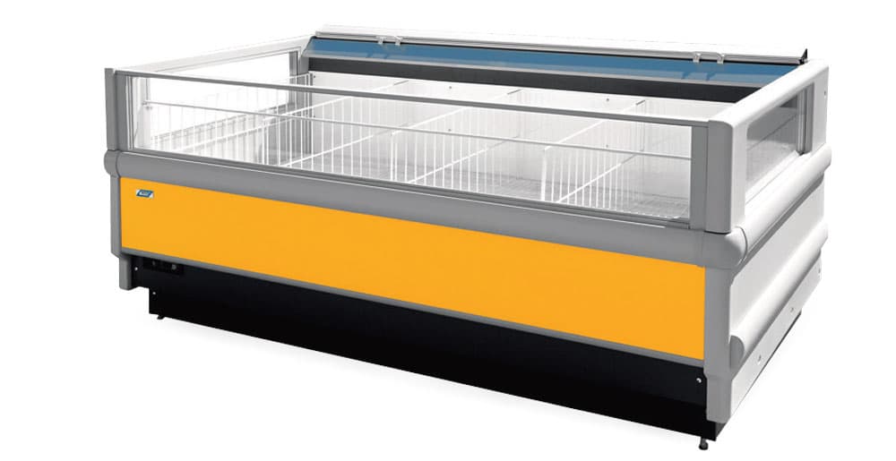 COLD Petersburg W-20 MR/G/P 82″ Grab-and-Go Island Freezer