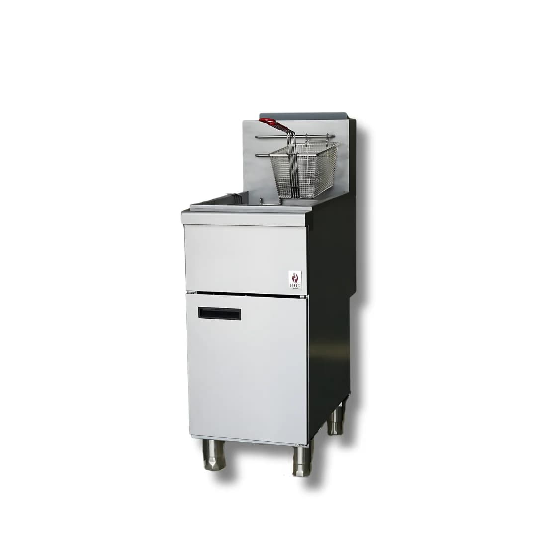 HOTZONE – 50LB DEEP FRYER NATURAL GAS