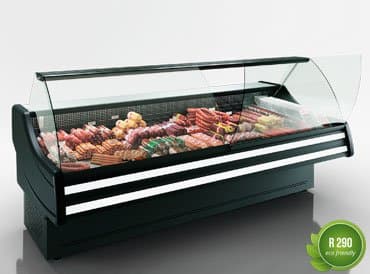 Hit-Line Sonata AG 119 A Plug-In Serve-Over Refrigerated Counter