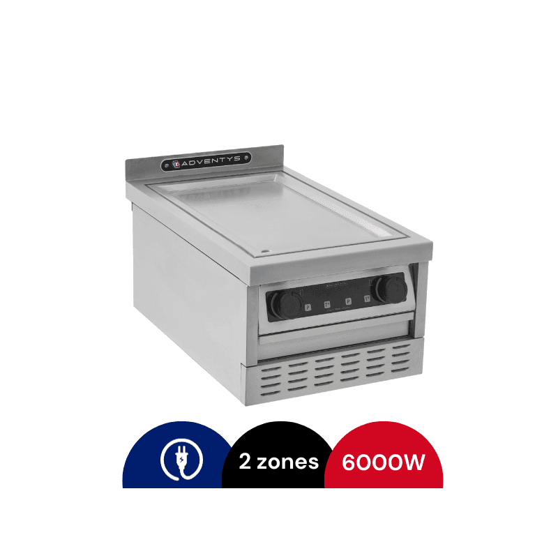 Adventys SKGi 650 Induction Plancha/Griddle