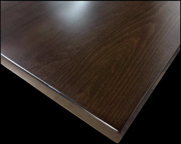 ATS Solid Beech Plank Table Top, 36" x 72"