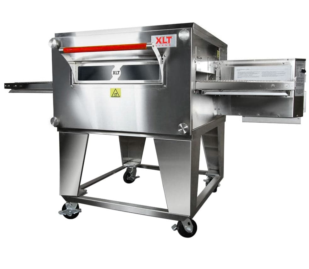 XLT 2336 Single Stack Natural Gas Conveyor Pizza Oven (23″ belt, 36″ chamber)