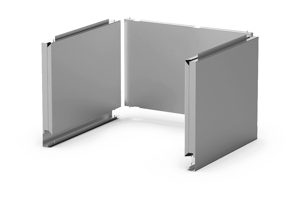 Unox – Side covers for CHEFTOP-X Ovens – XUC230