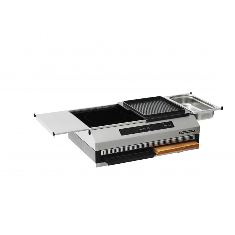 Adventys Octopus Pack 1 Modular Induction Kitchen System