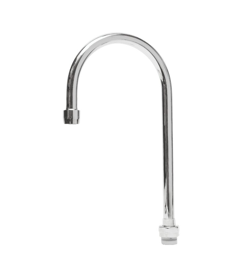 Thorinox P-0133 8" Gooseneck Nozzle