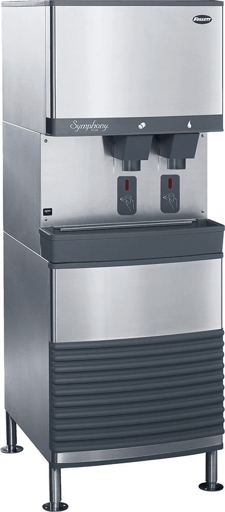 Follett 110FB414 Symphony Plus 110 Series freestanding dispensers
