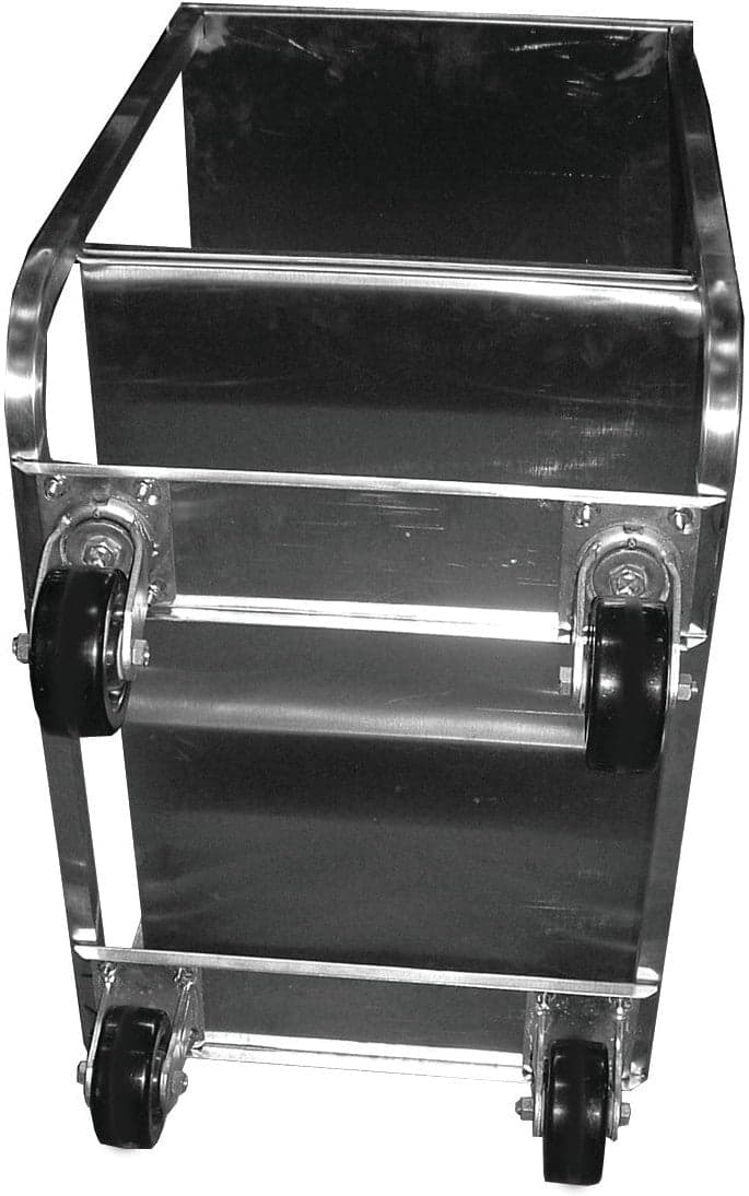 Winholt - 3 Shelf 33" Stainless Steel Heavy Duty Utility Cart - UC-3-2133SS