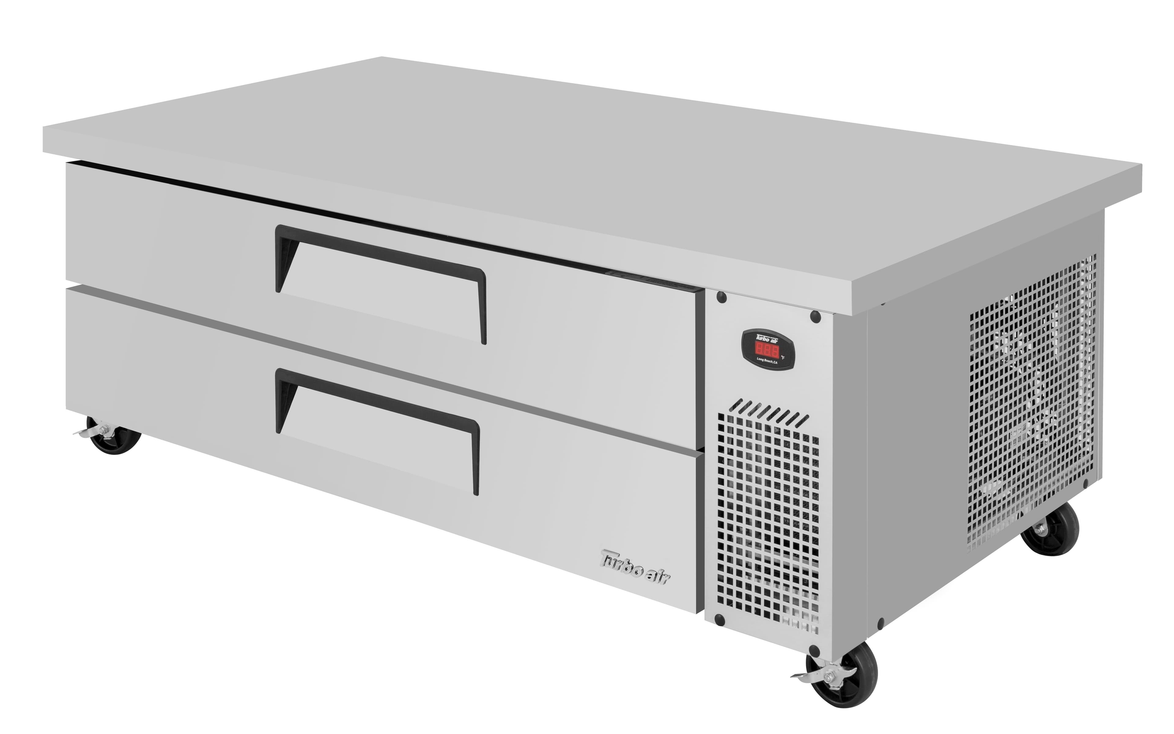 Turbo Air – Super Deluxe Extended Top Chef Base Refrigerator, 66″ Wide – TCBE-60SDR-E-N