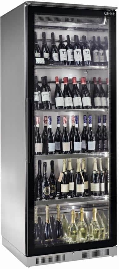 GEMM – 252 Bottle Stainless Steel Wine Display – WD7121