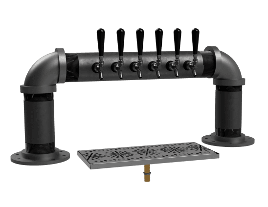 GBS – The Vielle Series: Rustic Black Iron Towers