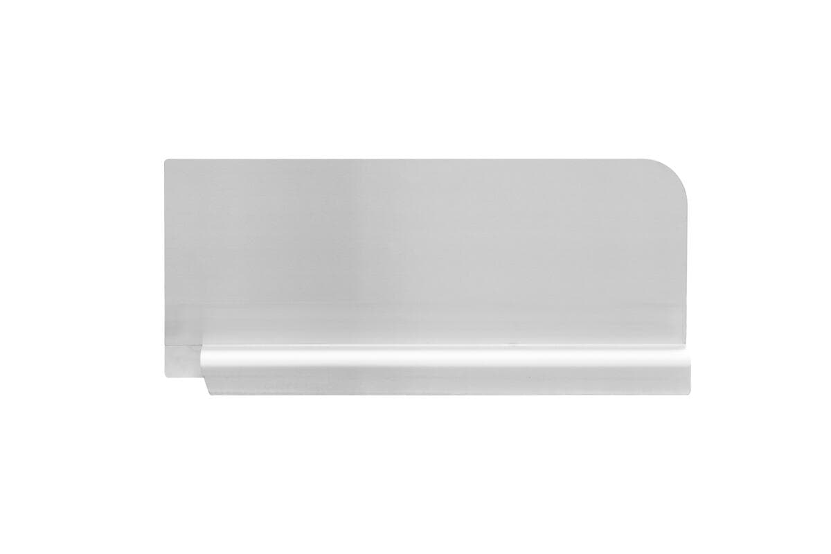 Stainless Steel Splash Guard for 20″ x 20″ Pot Sinks – Right