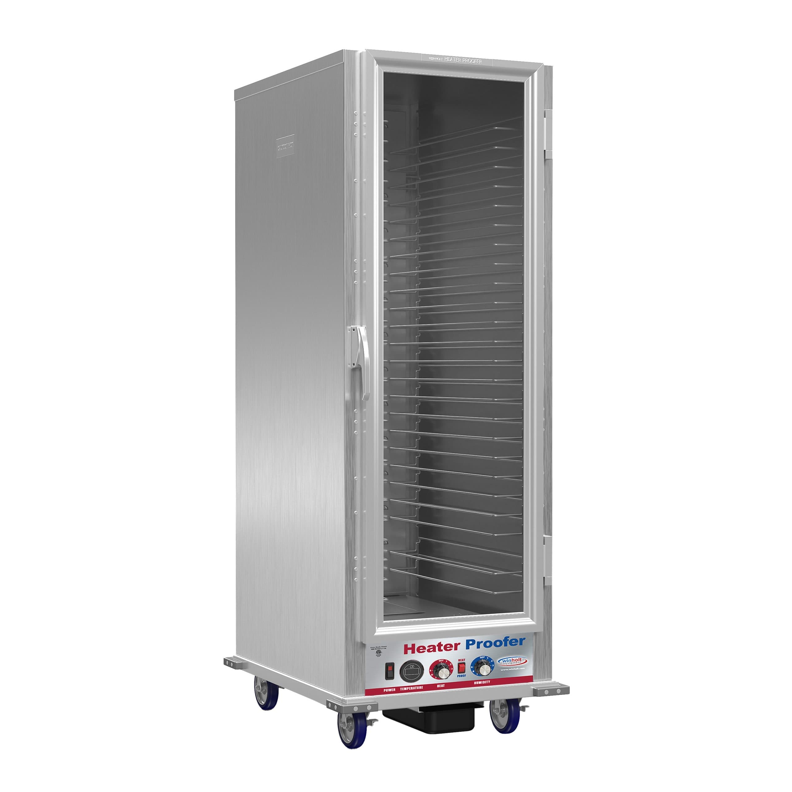 Winholt – Insulated Universal Runner Heater Proofer with Analog Drawer – INHPL-1825-UNC