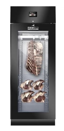 Meatico – MEAT 700 Dry Aging Cabinet, Single Door, Black – AC950I