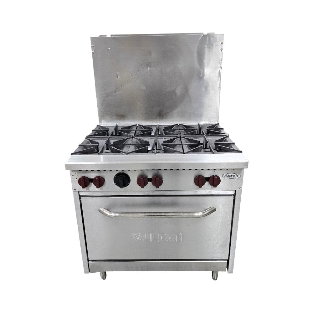 Vulcan SX36 6-Burner Liquid Propane Range with Standard Oven