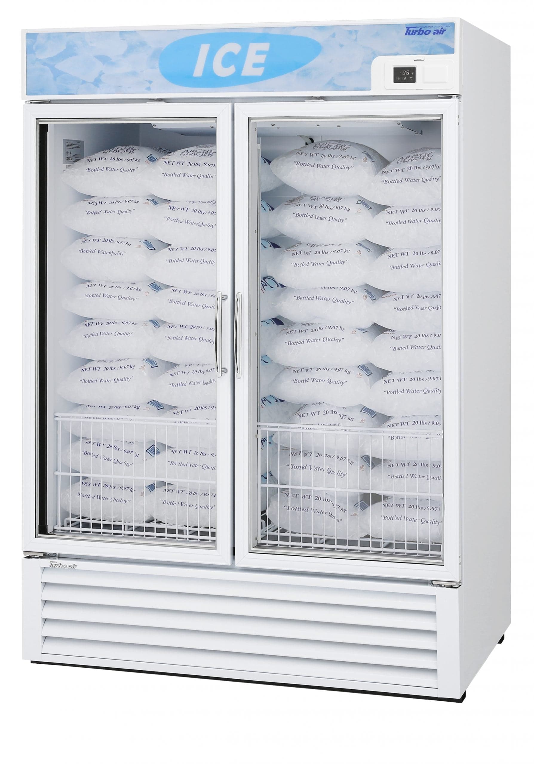 Turbo Air – Ice Merchandiser – TGIM-49W-N