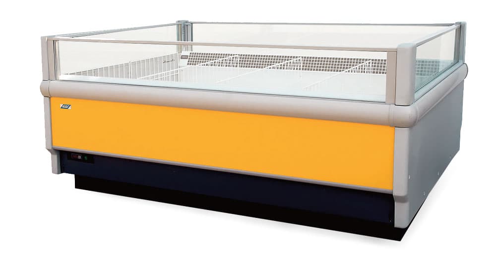 COLD Odessa W-30 MR/G/SN 121″ Grab-and-Go Island Freezer