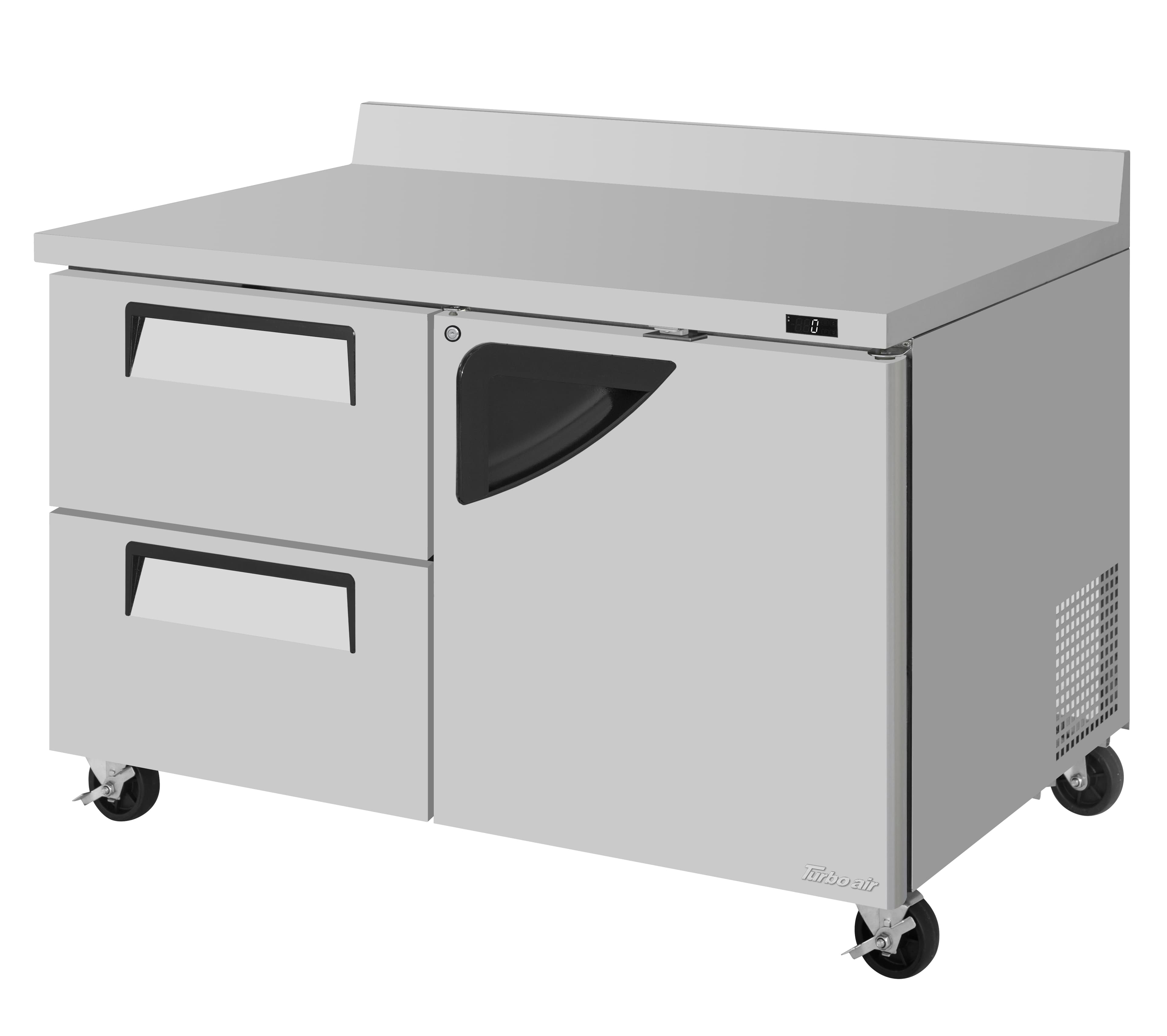 Turbo Air – Super Deluxe Worktop Freezer, 48-1/4″ Wide – TWF-48SD-D2R-N