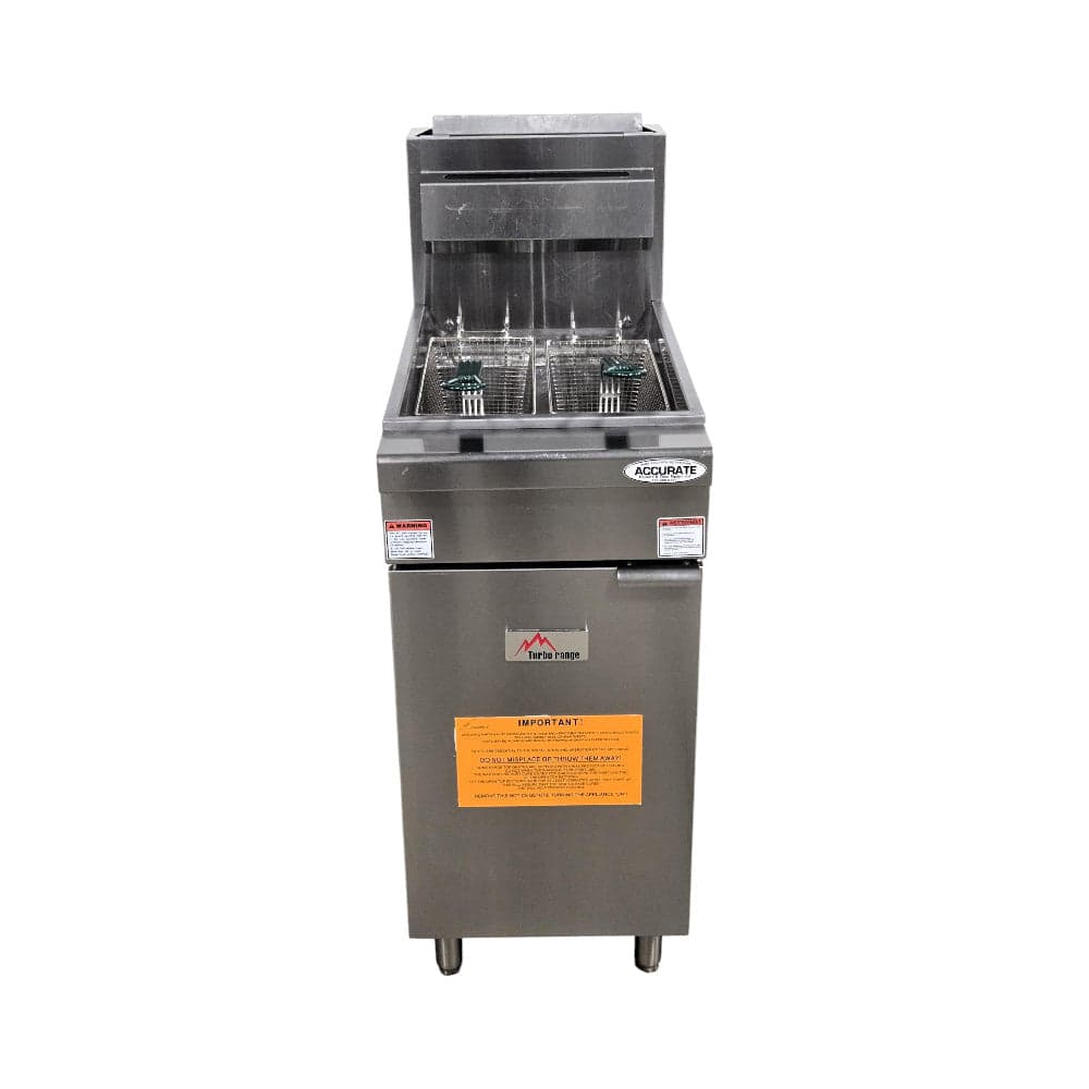 Turbo-Range TR-F4-NG Fryer - Natural Gas
