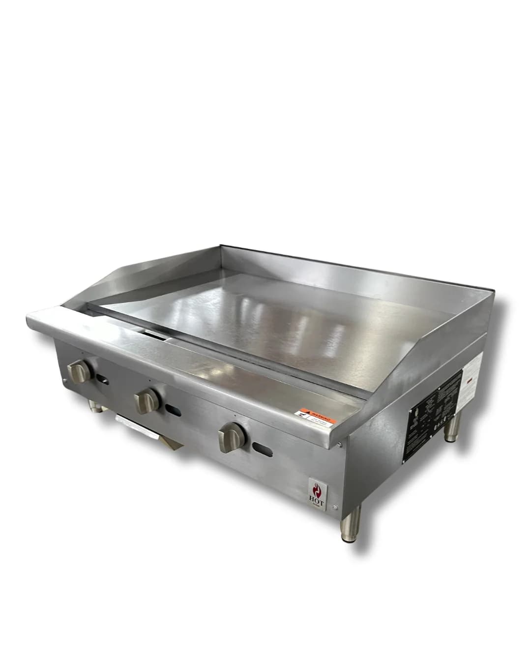 HOTZONE – COUNTERTOP GRIDDLE MANUAL 36″