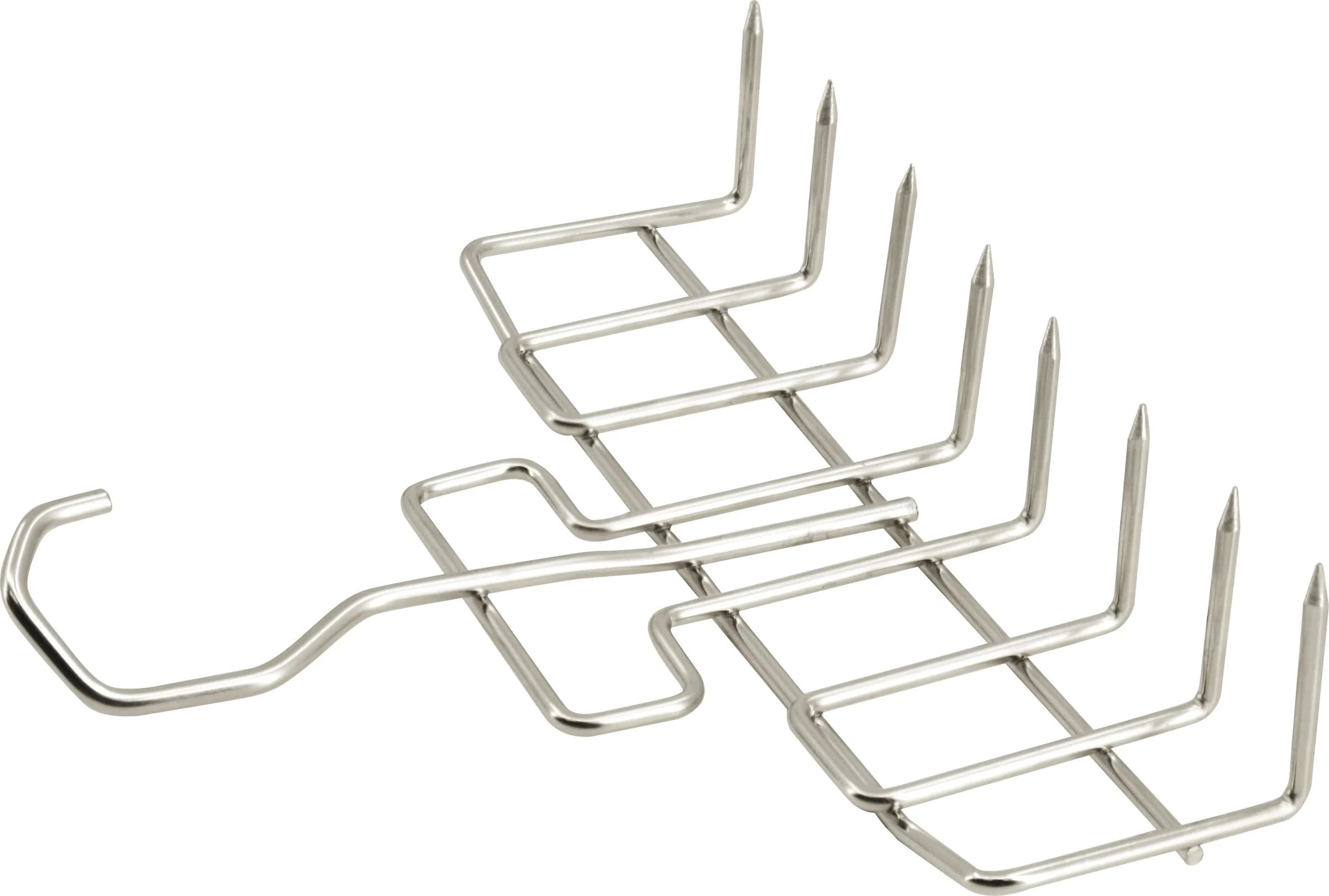 8 Pronged Stainless Steel Bacon hanger