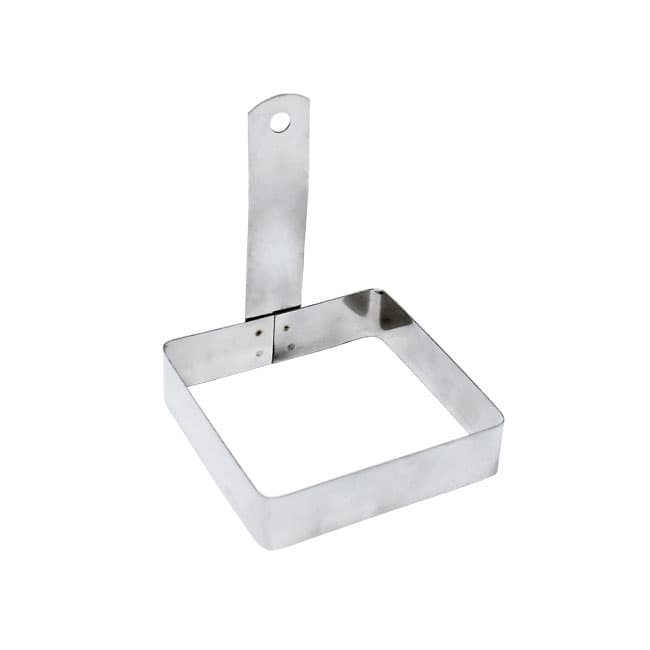 4″ Stainless Steel Square Egg Ring