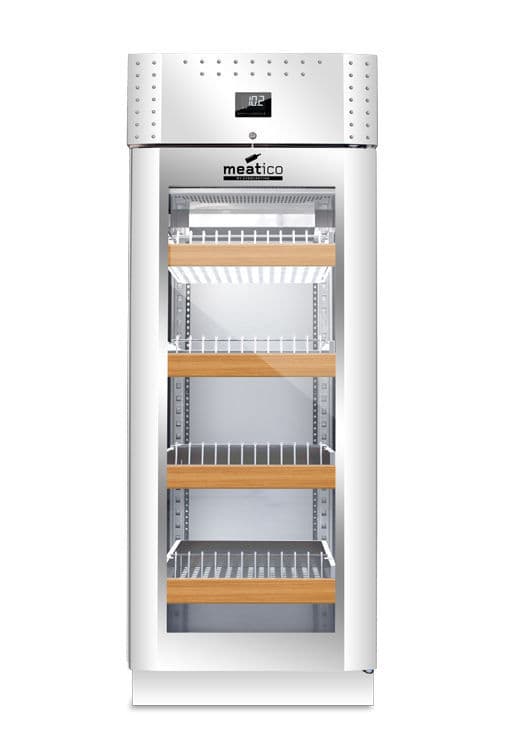 Meatico – Wine Cabinet Single Door Polish SS – ACN50F