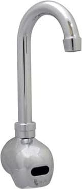 Winholt - Gooseneck Splash Electronic Faucet for Sink WSHS-1410-EF - WS-GSEM-6SP
