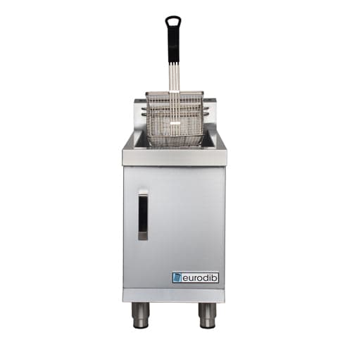Eurodib TCF15 15 Lb Single Pot Countertop Natural Gas Fryer