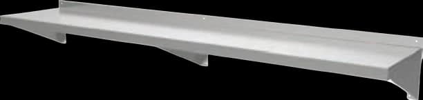 ATS MET Wall Shelf, 72" W x 14" D