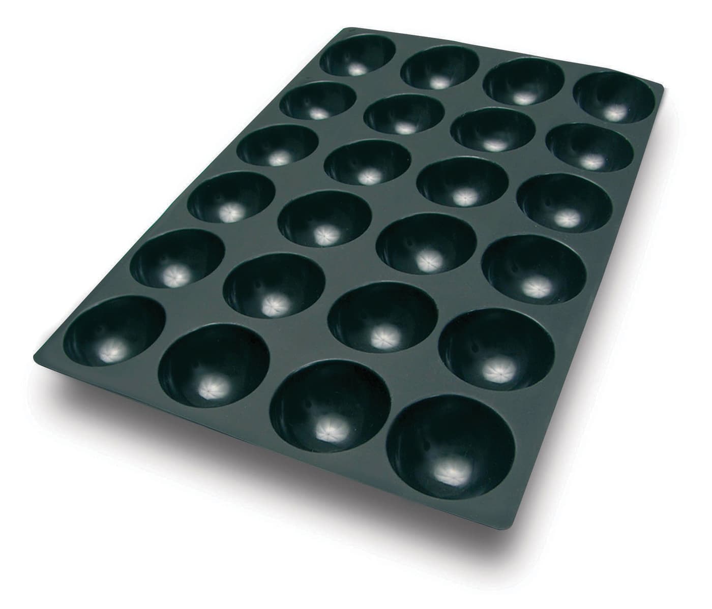 Silikomart – 60×40 Series Half Sphere Mold – SQ064