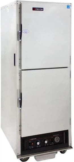 Cres Cor – AquaTemp 120V/20A Insulated Full Height Hot Cabinet, 11 Pan Capacity – EO H-135-WUA-11 (Pre-Order Now, ETA 4-6 Weeks)