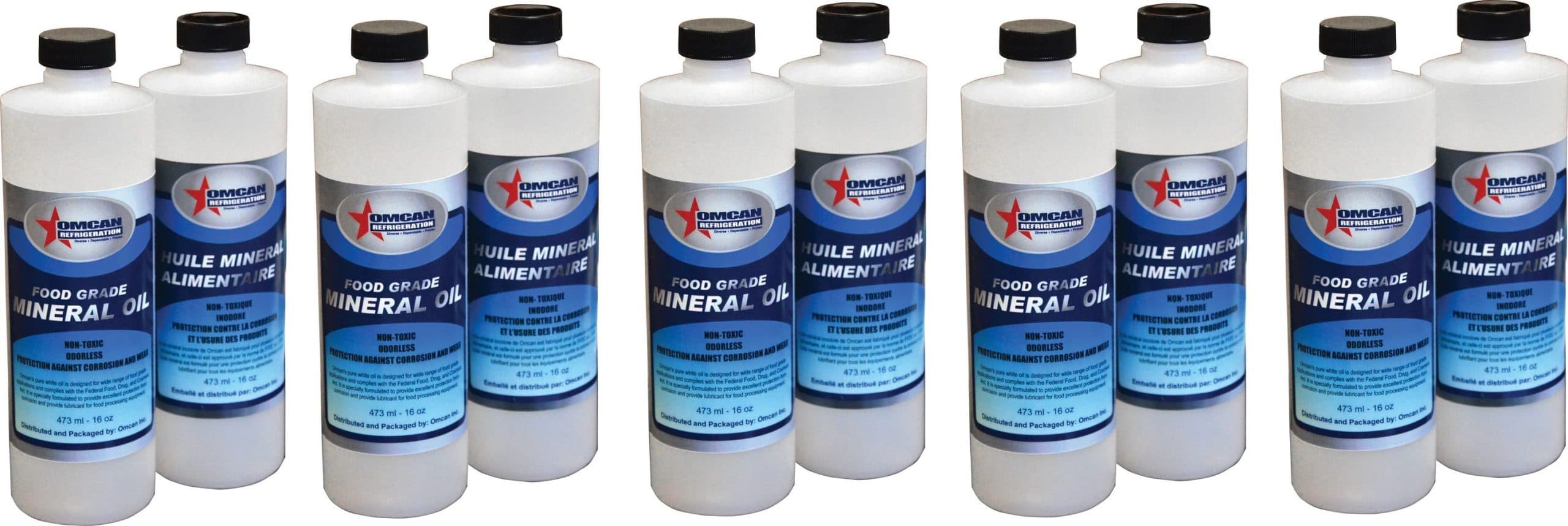 Mineral Oil Bottle 16 oz. (473 ml)