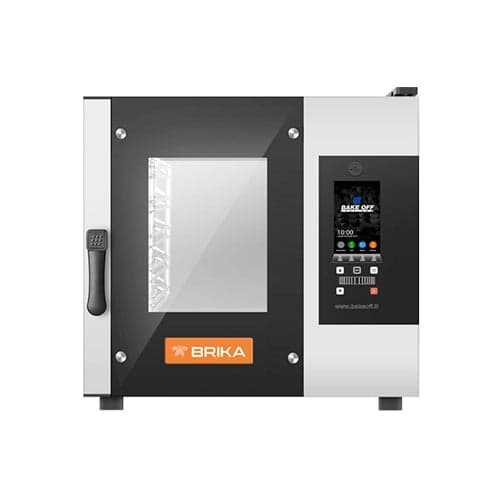 Brika Bistrot B-B4T-V 4 Pan Full Size Electric Combi Oven – 1Ph, 240V